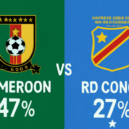 Pronóstico Camerún vs RD Congo – Copa del Mundo (13/11/2025)