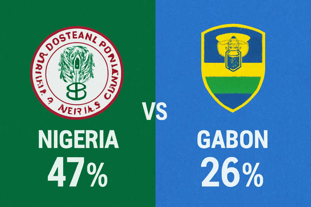 Pronóstico Nigeria vs Gabón - Copa del Mundo (13/11/2025)