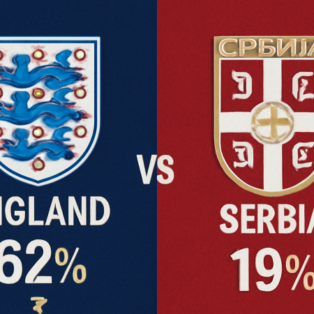 Inglaterra x Sérvia: Palpites das Eliminatórias da Copa do Mundo (13/11/2025)
