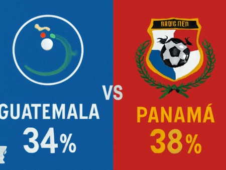 Pronóstico Guatemala vs Panamá – Copa del Mundo (13/11/2025)