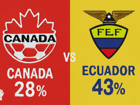 Pronóstico Canadá vs Ecuador – Amistoso Internacional (13/11/2025)