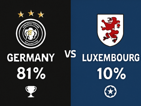 Luxemburgo x Alemanha – Palpites das Eliminatórias da Copa do Mundo (14/11/2025)