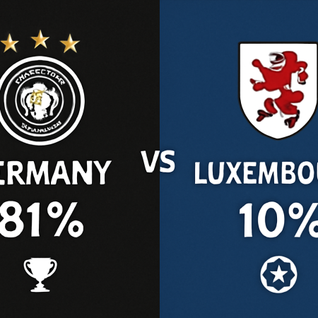 Luxemburgo x Alemanha – Palpites das Eliminatórias da Copa do Mundo (14/11/2025)