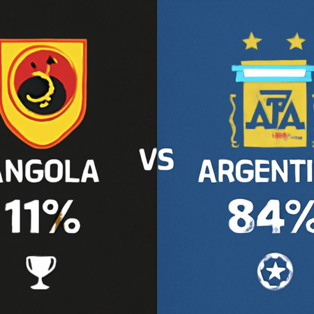 Pronóstico Angola vs Argentina – Amistoso Internacional (14/11/2025)