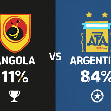 Angola x Argentina – Palpites Amistosos Internacionais (14/11/2025)