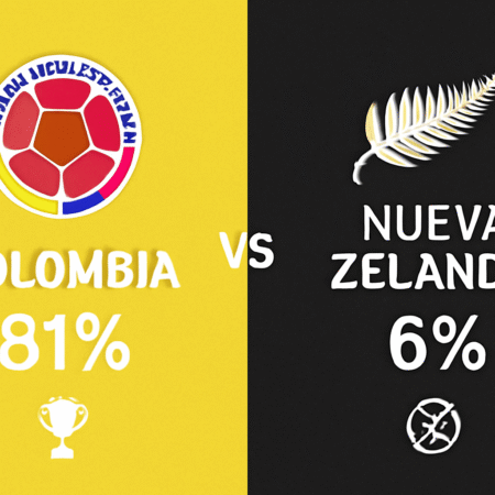 Pronóstico Colombia vs Nueva Zelanda – Amistoso Internacional (15/11/2025)