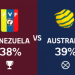 Pronóstico Venezuela vs Australia - Amistoso Internacional (14/11/2025) 6 Pronóstico Venezuela vs Australia - Amistoso Internacional (14/11/2025)
