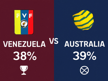 Pronóstico Venezuela vs Australia – Amistoso Internacional (14/11/2025)