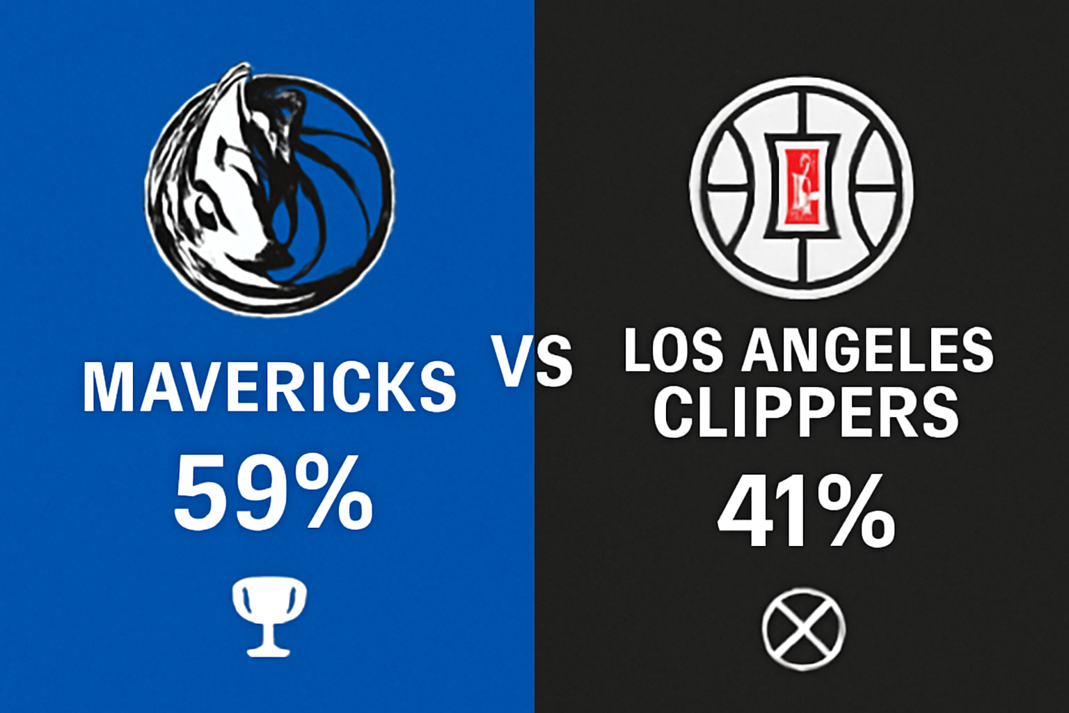 Pronóstico Dallas Mavericks vs Los Angeles Clippers – NBA 14/11/2025