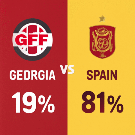 Pronóstico Georgia vs España – Copa del Mundo (15/11/2025)