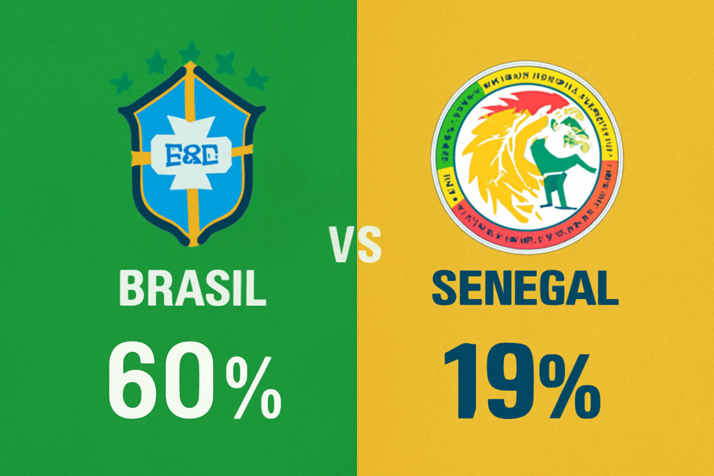 Pronóstico Brasil vs Senegal - Amistoso Internacional (15/11/2025) 34 Pronóstico Brasil vs Senegal - Amistoso Internacional (15/11/2025)