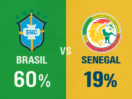 Brasil x Senegal – Palpites dos Amistosos da Seleção (15/11/2025)