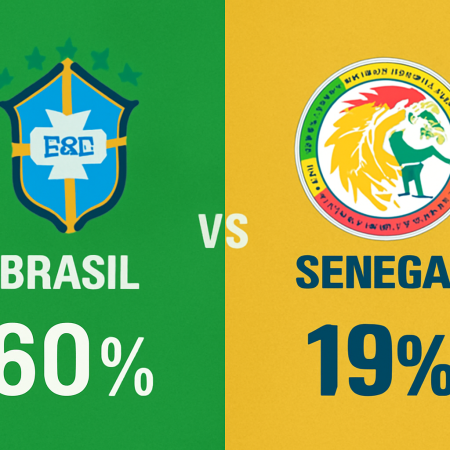 Brasil x Senegal – Palpites dos Amistosos da Seleção (15/11/2025)