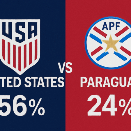 Pronóstico Estados Unidos vs Paraguay – Amistoso Internacional (15/11/2025)