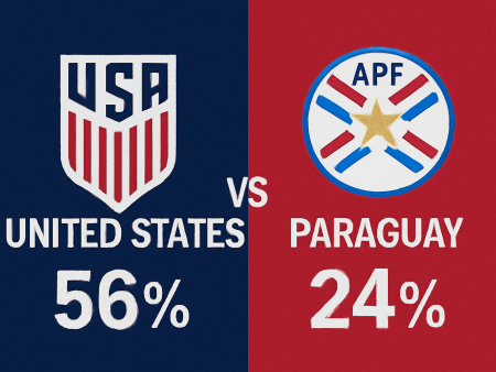 Estados Unidos x Paraguai – Palpites do Amistoso Internacional (15/11/2025)