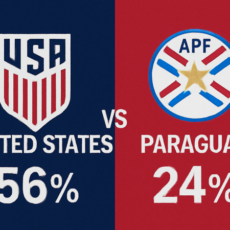 Estados Unidos x Paraguai – Palpites do Amistoso Internacional (15/11/2025)