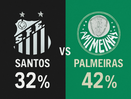 Pronóstico Santos vs Palmeiras – Brasileirão Serie A (15/11/2025)