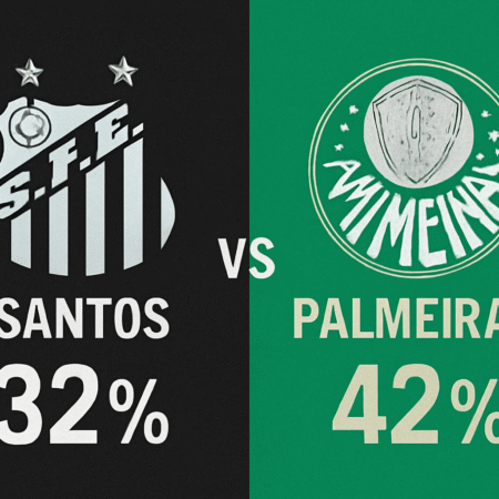 Pronóstico Santos vs Palmeiras – Brasileirão Serie A (15/11/2025)