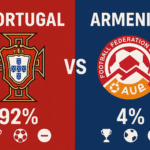 Pronóstico Portugal vs Armenia - Copa del Mundo (16/11/2025)