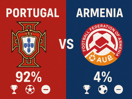 Portugal x Armênia – Palpites das Eliminatórias da Copa do Mundo (16/11/2025)