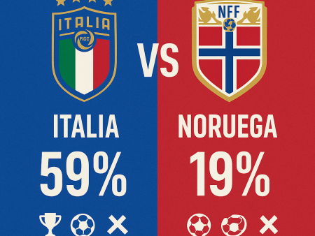 Itália x Noruega – Palpites Eliminatórias da Copa do Mundo (16/11/2025)