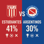 Pronóstico Estudiantes vs Argentinos Juniors - Liga Argentina (16/11/2025) 9 Pronóstico Estudiantes vs Argentinos Juniors - Liga Argentina (16/11/2025)