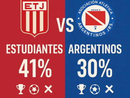 Pronóstico Estudiantes vs Argentinos Juniors – Liga Argentina (16/11/2025)