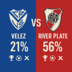 Pronóstico Vélez Sarsfield vs River Plate - Liga Argentina (16/11/2025) 8 Pronóstico Vélez Sarsfield vs River Plate - Liga Argentina (16/11/2025)