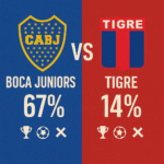 Pronóstico Boca Juniors vs Tigre - Liga Argentina (16/11/2025) 7 Pronóstico Boca Juniors vs Tigre - Liga Argentina (16/11/2025)