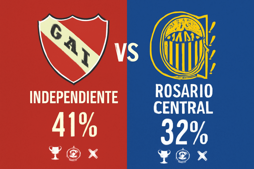 Pronóstico Independiente vs Rosario Central - Liga Argentina (15/11/2025)