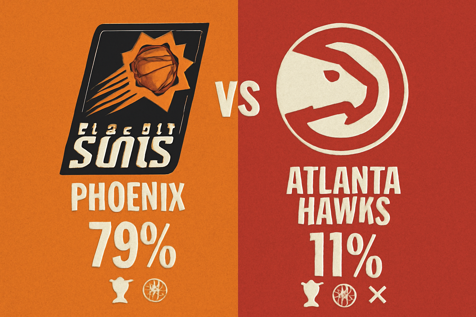 Pronóstico Phoenix Suns vs Atlanta Hawks – NBA 16/11/2025 34 Pronóstico Phoenix Suns vs Atlanta Hawks – NBA 16/11/2025