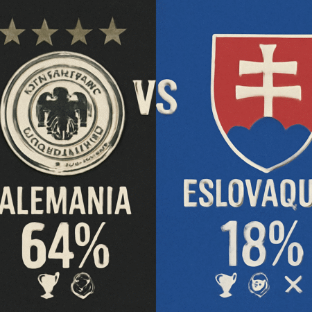 Pronóstico Alemania vs Eslovaquia – Copa del Mundo (17/11/2025)