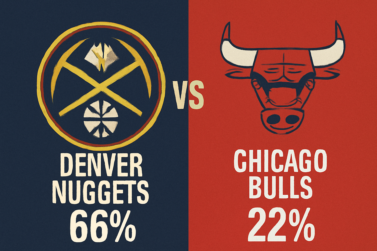 Pronóstico Denver Nuggets vs Chicago Bulls – NBA 17/11/2025 34 Pronóstico Denver Nuggets vs Chicago Bulls – NBA 17/11/2025