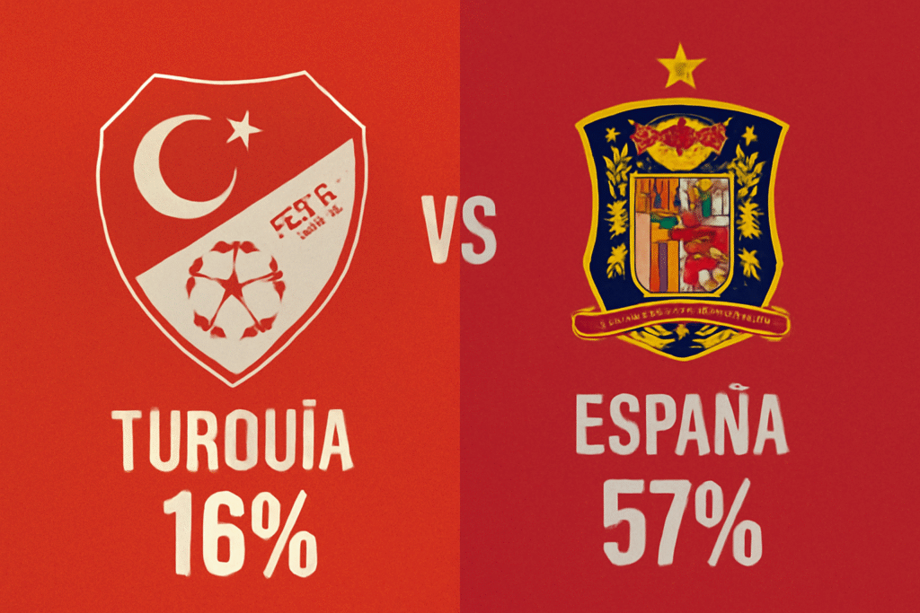 Pronóstico España vs Turquía - Copa del Mundo (18/11/2025) 34 Pronóstico España vs Turquía - Copa del Mundo (18/11/2025)