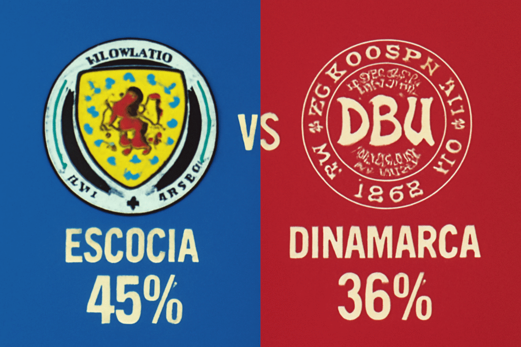Pronóstico Escocia vs Dinamarca - Copa del Mundo (18/11/2025) 34 Pronóstico Escocia vs Dinamarca - Copa del Mundo (18/11/2025)
