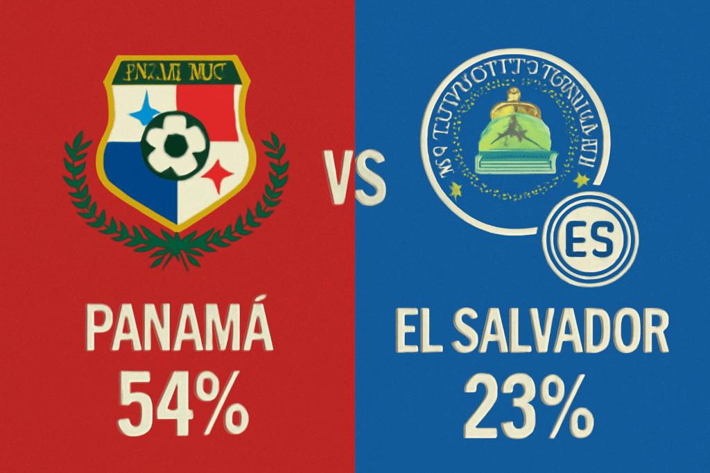 Pronóstico Panamá vs El Salvador - Copa del Mundo (18/11/2025) 34 Pronóstico Panamá vs El Salvador - Copa del Mundo (18/11/2025)
