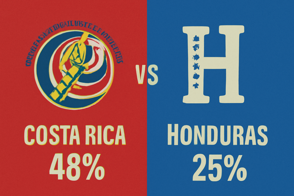 Pronóstico Costa Rica vs Honduras - Copa del Mundo (18/11/2025) 34 Pronóstico Costa Rica vs Honduras - Copa del Mundo (18/11/2025)