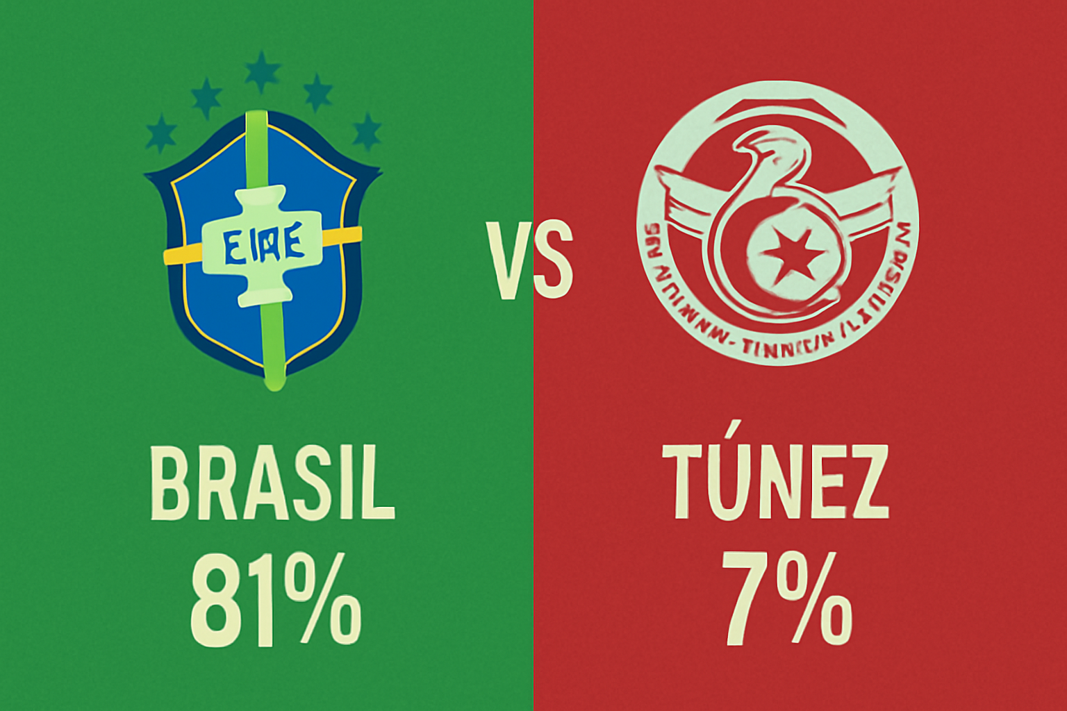 Pronóstico Brasil vs Túnez - Amistoso Internacional (18/11/2025) 34 Pronóstico Brasil vs Túnez - Amistoso Internacional (18/11/2025)