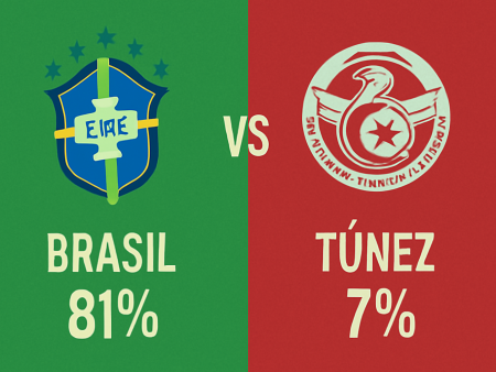 Brasil x Tunísia – Palpites Amistosos da Seleção (18/11/2025)