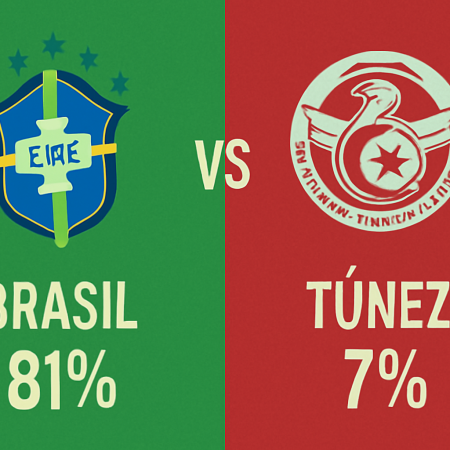 Brasil x Tunísia – Palpites Amistosos da Seleção (18/11/2025)