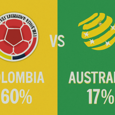 Pronóstico Colombia vs Australia – Amistoso Internacional (18/11/2025)