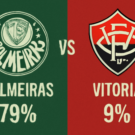 Pronóstico Palmeiras vs Vitoria – Brasileirão Serie A (19/11/2025)
