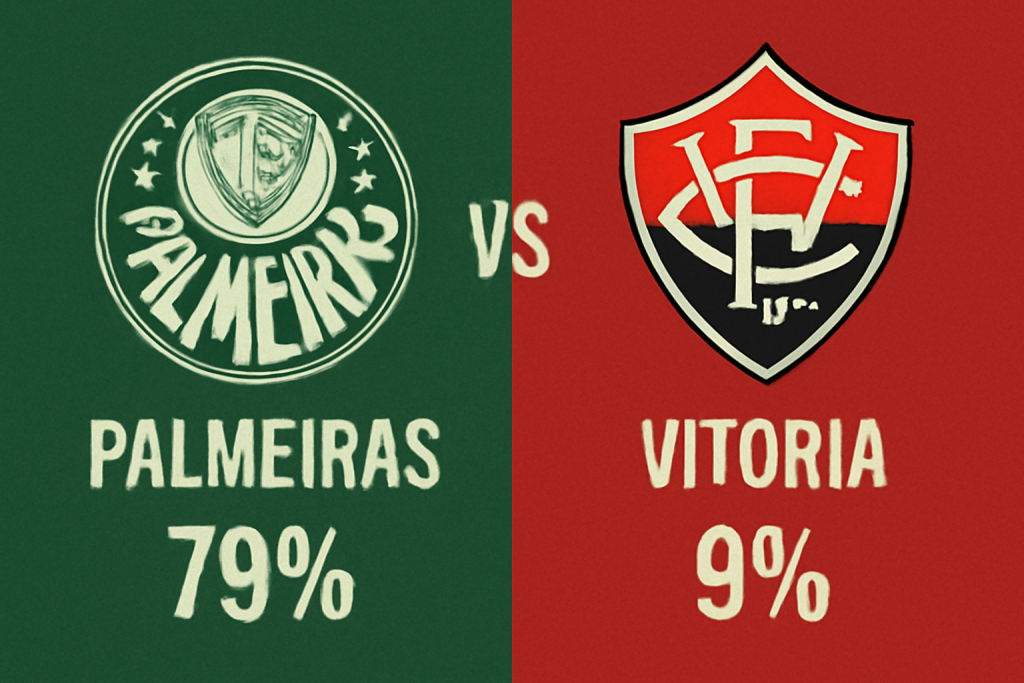Palmeiras x Vitória - Palpites do Brasileirão Série A (19/11/2025) 34 Palpite Palmeiras x Vitória - Brasileirão Série A (19/11/2025)