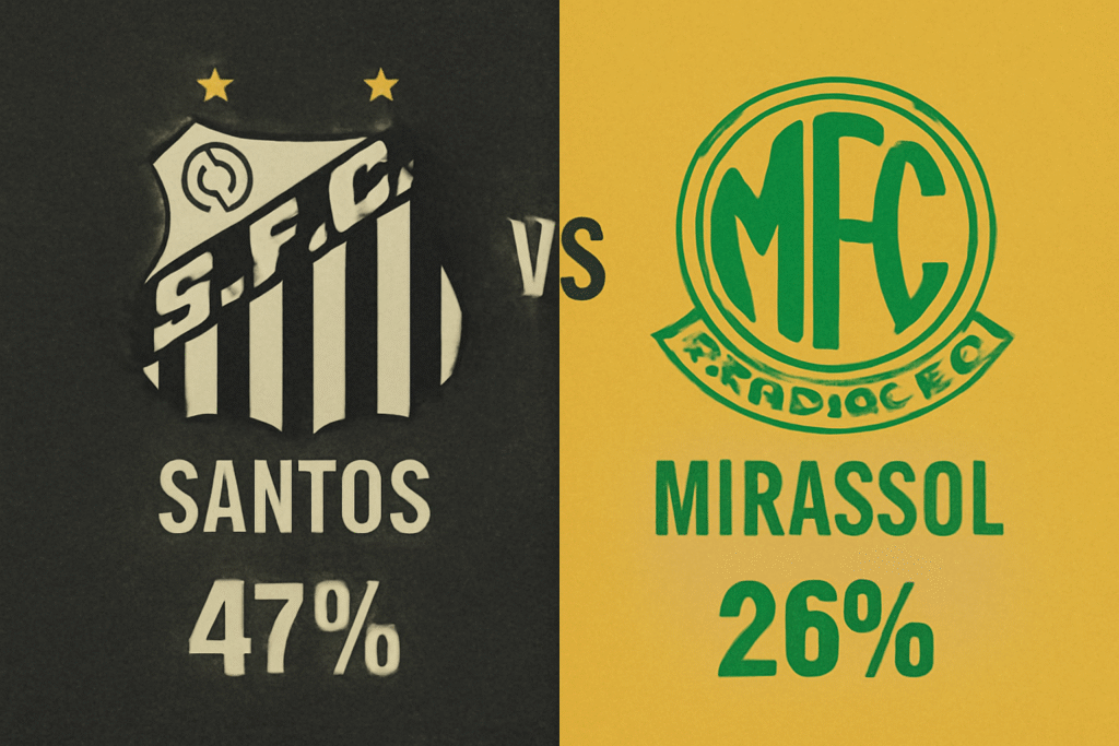 Pronóstico Santos vs Mirassol - Brasileirão Serie A (19/11/2025) 34 Pronóstico Santos vs Mirassol - Brasileirão Serie A (19/11/2025)