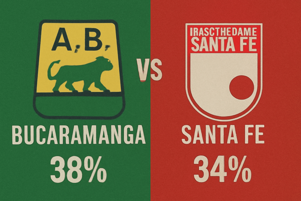 Pronóstico Bucaramanga vs Santa Fe - Liga Betplay (19/11/2025) 34 Pronóstico Bucaramanga vs Santa Fe - Liga Betplay (19/11/2025)