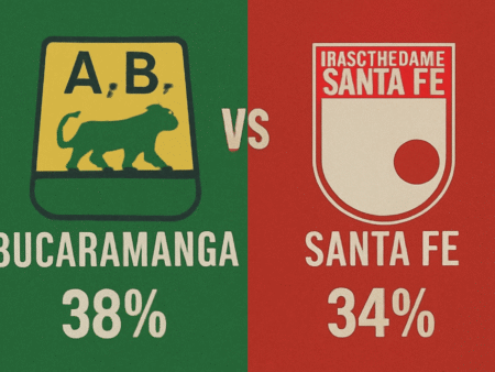 Pronóstico Bucaramanga vs Santa Fe – Liga Betplay (19/11/2025)