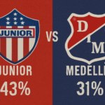 Pronóstico Junior vs Medellín - Liga Betplay (19/11/2025) 7 Pronóstico Junior vs Medellín - Liga Betplay (19/11/2025)