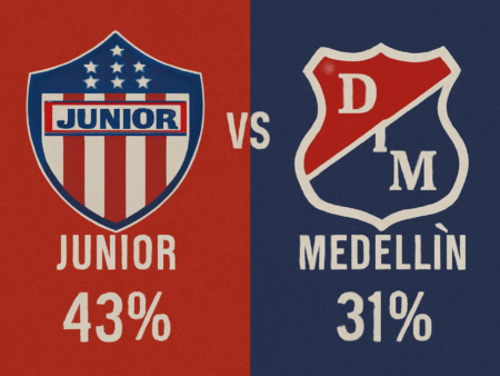 Pronóstico Junior vs Medellín – Liga Betplay (19/11/2025)