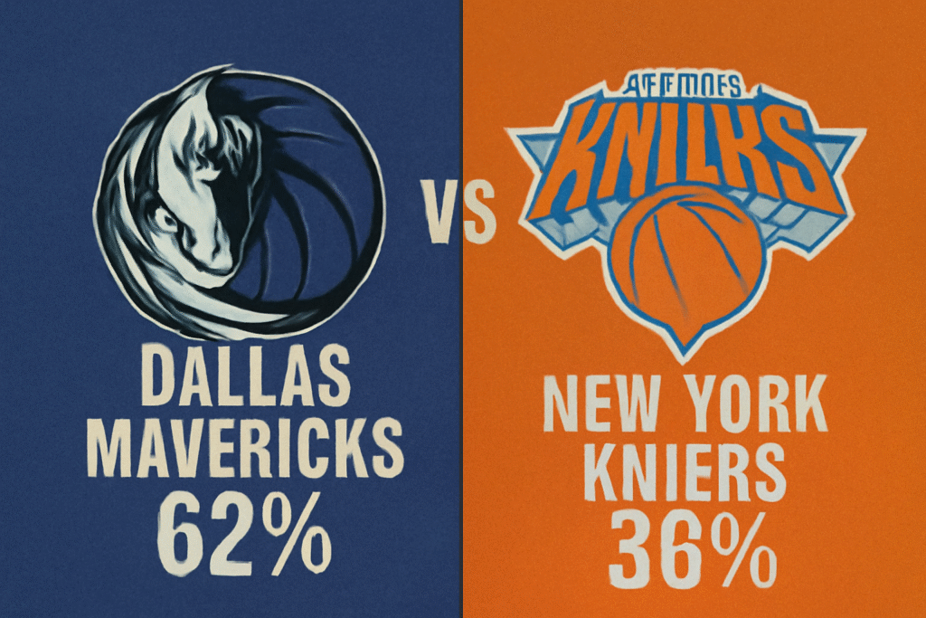 Pronóstico Dallas Mavericks vs New York Knicks – NBA 19/11/2025 34 Pronóstico Dallas Mavericks vs New York Knicks – NBA 19/11/2025