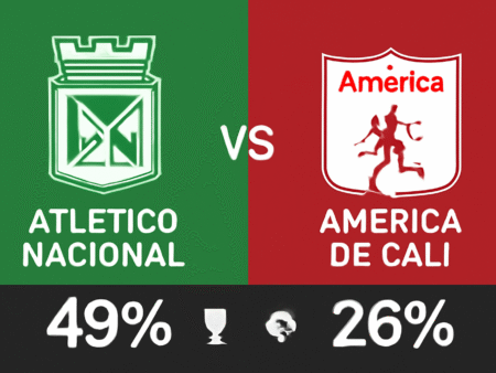 Pronóstico Atlético Nacional vs América de Cali – Liga BetPlay (20/11/2025)